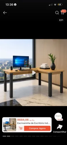 Vendo Mesa em L