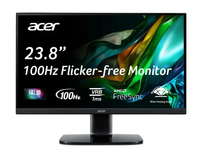 Monitor Acer 24" 100hz
