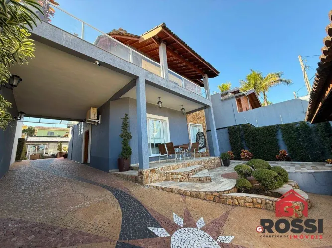 Casa Loteamento Nova Itatiba - Porteira Fechada