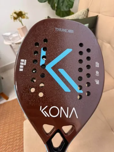 Raquete de Beach Tennis Kona Thunder Brown