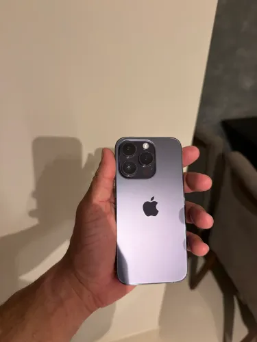 iPhone 14 Pro 256GB - Roxo (Deep Purple) ?