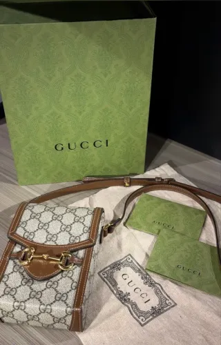 Bolsa Gucci horsebit 1955 unisex