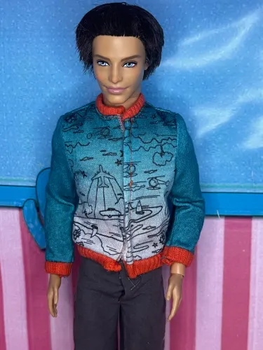 Boneco Ken Ryan Fashionista Sporty