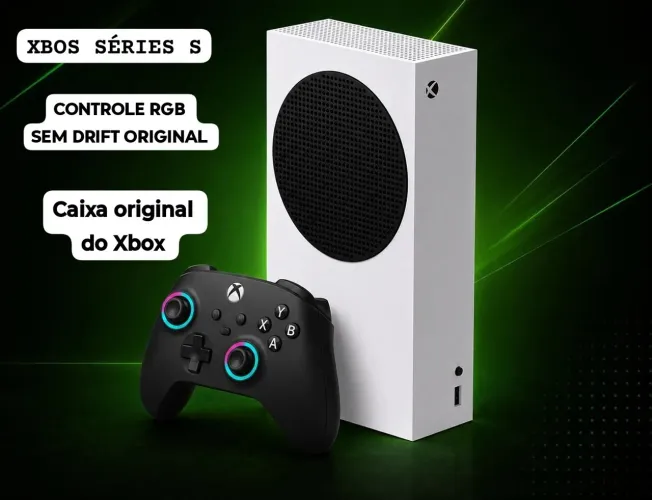 XBOX SÉRIES S USADO SEMINOVO
