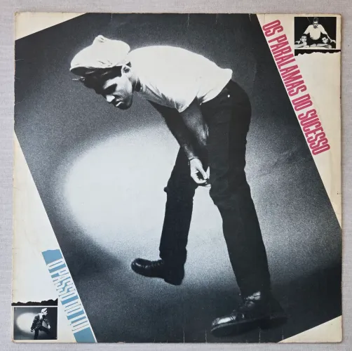LP Disco de Vinil Paralamas Do Sucesso O Passo Do Lui 1984 Com Encarte