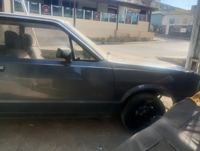 Ford Del Rey GLX 1.6/1.8 / GL 1.6/1.8 2P E 4P 1983
