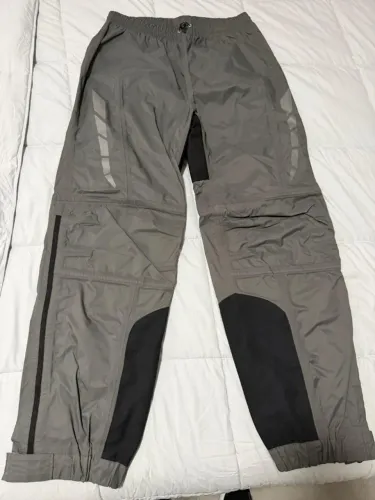 Calça BMW RainLock de Chuva (cinza) tamanho XL - seminova