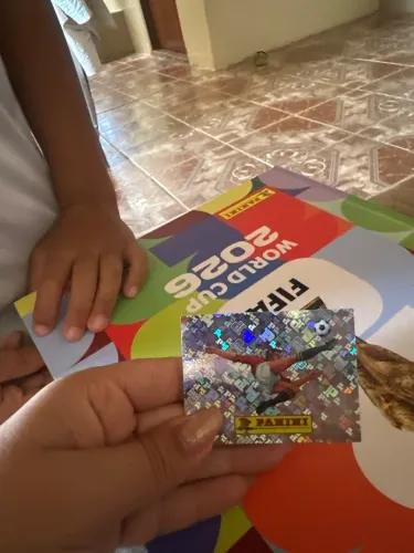 Figurinha 00 PANINI