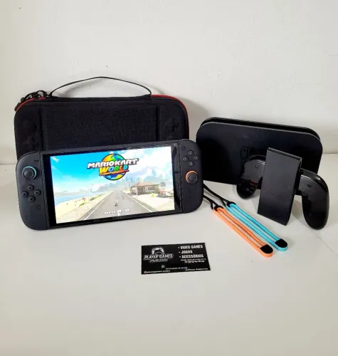 Nintendo Switch 2 Completo (Aceito Cartão)