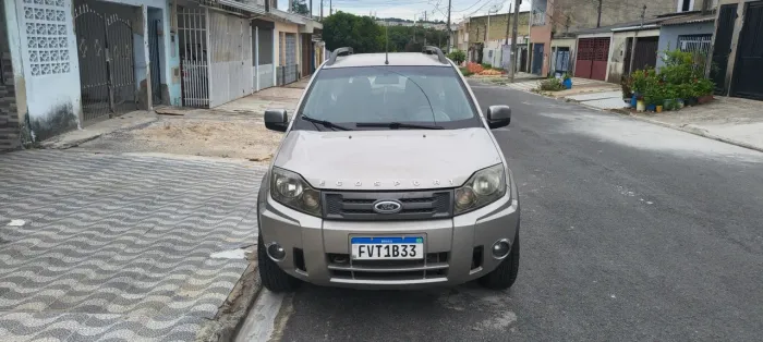 Ford Ecosport XLT Freestyle 1.6 Flex 8V 5P 2011