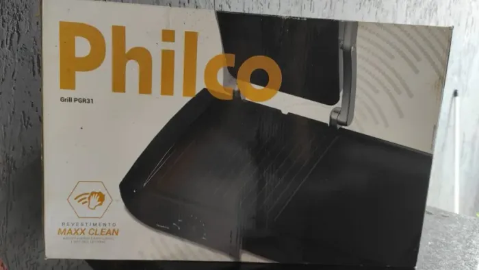 Chapa grill semi nova 