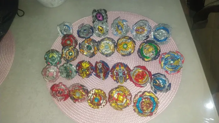 Pequeno Lote Beyblade Burst Original Takara Tomy