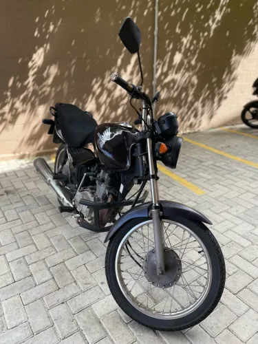 FAN 125 KS - 2011 EM ÓTIMO ESTADO