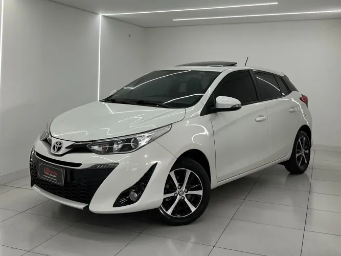 Toyota Yaris XLS Sedan 1.5 Flex 16V 4P Aut. 2020