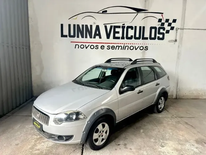 Fiat Palio Weekend Trekking 1.8 MPI Flex 8V 2010