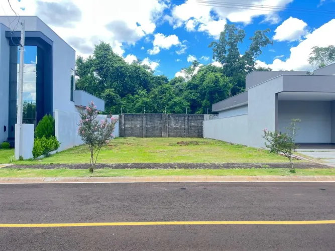 TERRENO À VENDA EM CONDOMÍNIO FECHADO