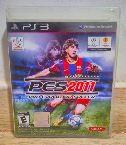 Pro Evolution Soccer 2011 físico para PlayStation 3,
