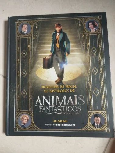 Livro bastidores - Animais fantásticos e onde habitam