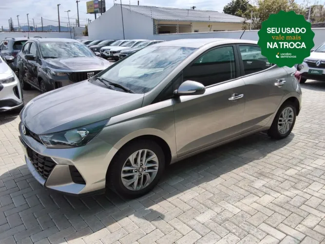 Hyundai HB20 Limited 1.0 Flex 12V Mec. 2026
