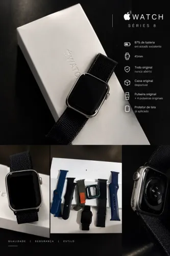 Apple Watch séries 8