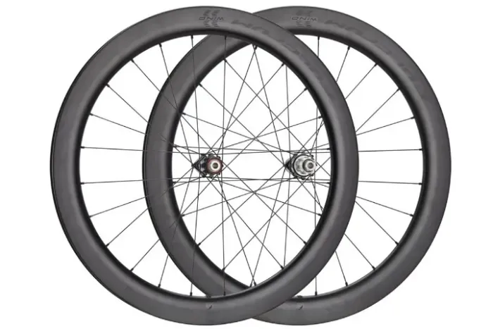 Rodas Fulcrum Wind 57 DB 2WF C23 Carbon Disc Tubeless - Freehub HG XDR - 1585g - Novas