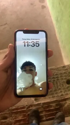 iPhone xr Face ID of
