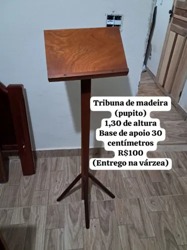 Tribuna de madeira(pupito)