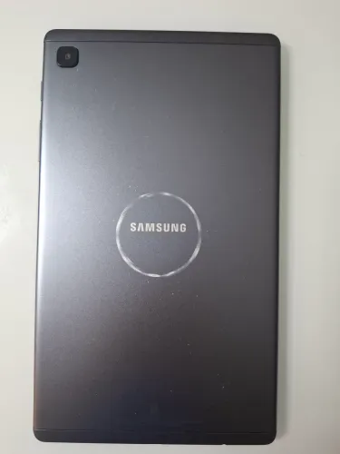 Tablet Sansung Galaxy a7 Lite com caixa e manual.