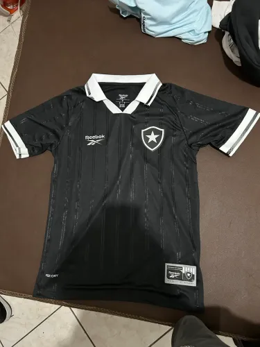 Camisa Botafogo Preta 2025