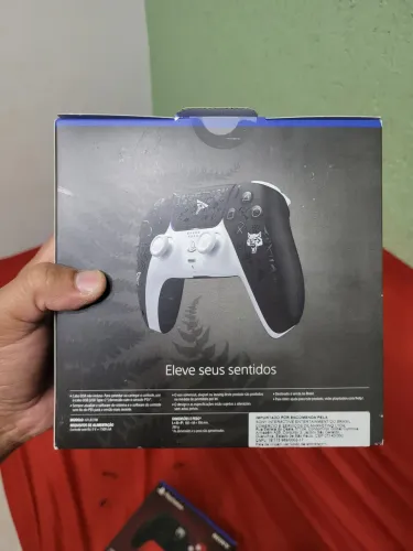 Controle de ps5 edição limitada