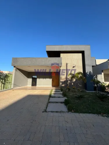 Maravilhosa casa à venda no condomínio fechado Terras Alphaville em Mirassol