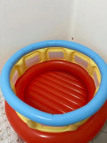 Cercadinho inflável