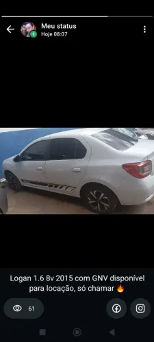 Renault Logan Dynamique Hi-flex 1.6 8V 4P 2015