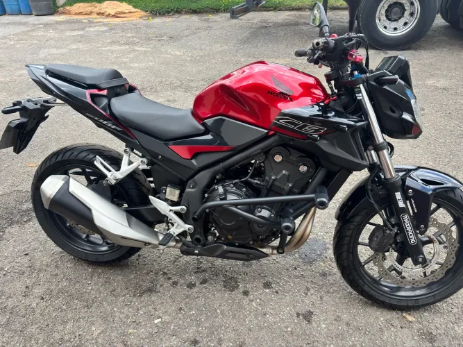 CB 500F 2021 Estado de Zero