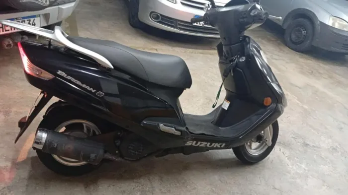Suzuki Burgman I 125cc 2013