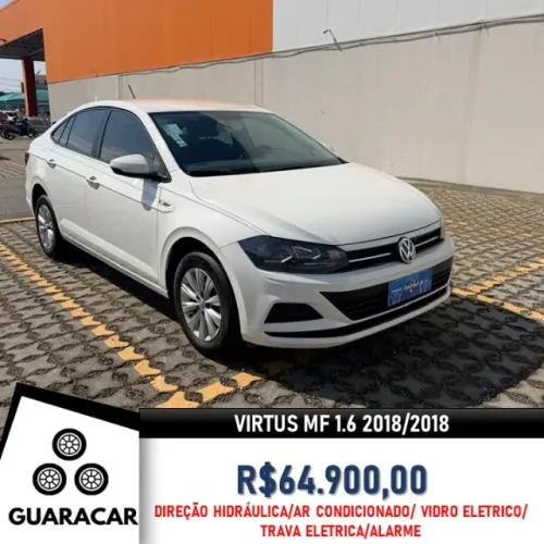 Volkswagen Virtus 1.6 MSI Flex 16V 5P Mec. 2018