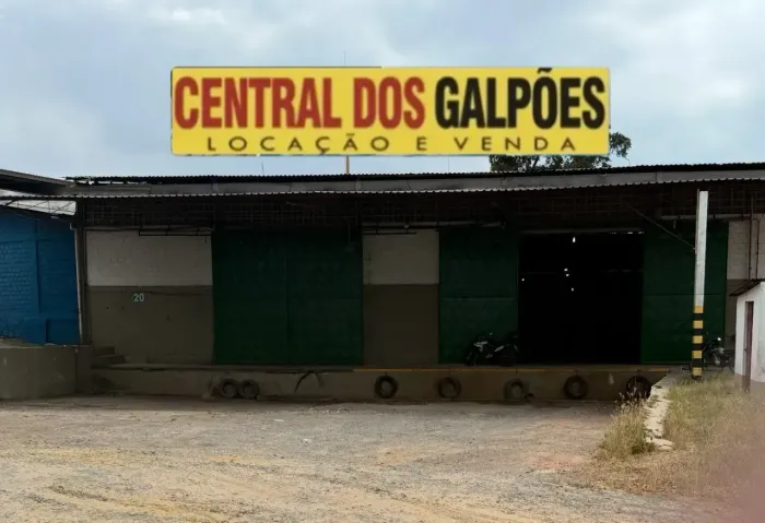Galpao com docas. oportunidade com escritorio