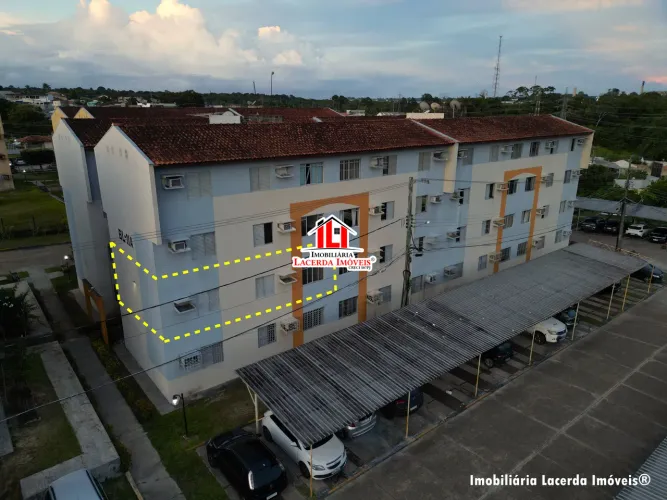 OPORTUNIDADE / RESIDENCIAL ACACIAS - APARTAMENTO 2 QUARTOS NO JAPIIM, MANAUS