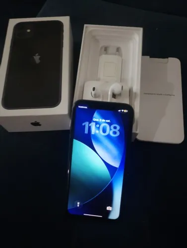 iPhone 11 ,256gb preto