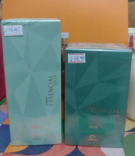 Deo parfum Essencial Sentir feminino Natura
