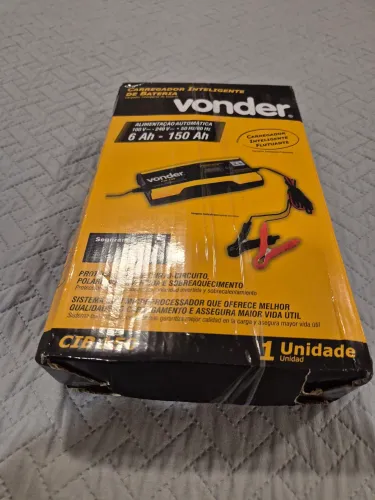 Carregador inteligente flutuante de Bateria- marca: VONDER