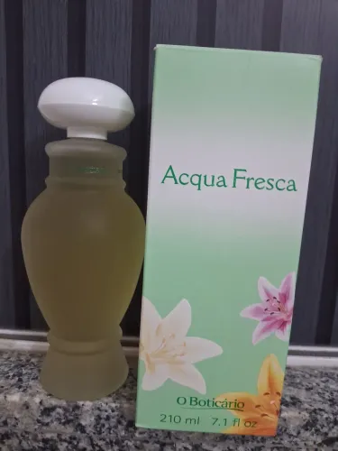 Perfume acqua fresca descontinuado novo 