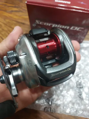 Carretilha Shimano Scorpion DC