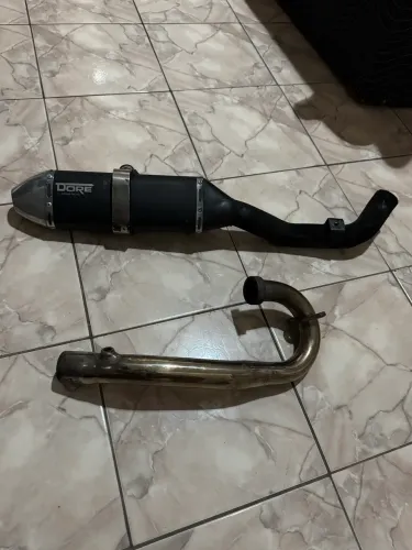Canos de lander  os dois 