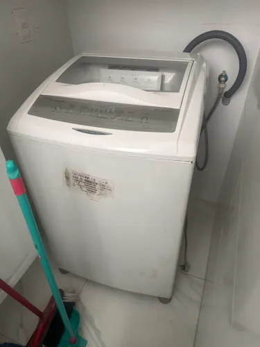Doação máquina lavar Brastemp
