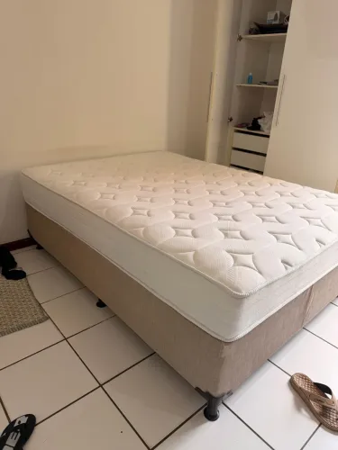 Cama box queem probel