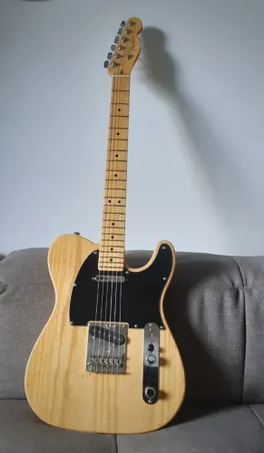 Guitarra Fender American Standard Telecaster 2014 (REPARO NECESSÁRIO, LEIA COM ATENÇÃO)