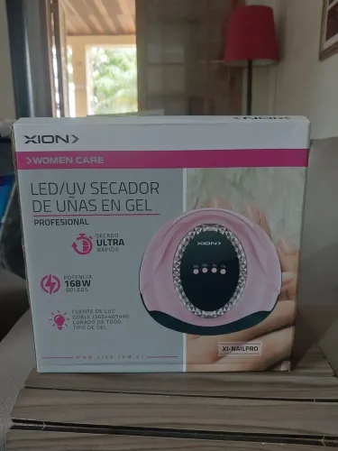 Led Secador Unhas Profissional 