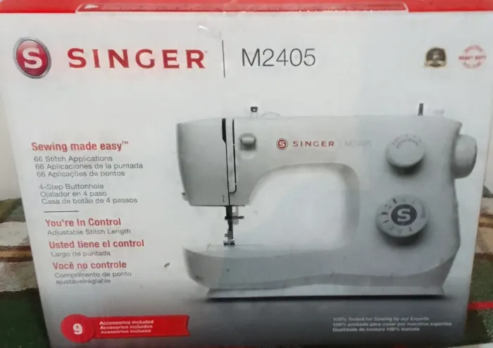 Maquina de costura portátil