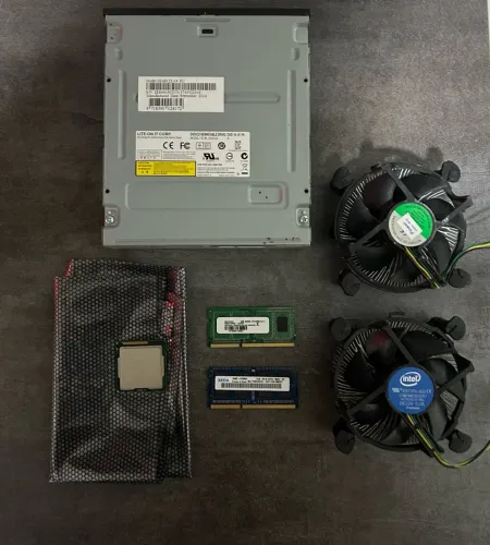 Vendo peças para computador